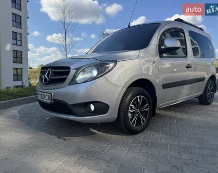 Серый Мерседес Ситан, объемом двигателя 1.5 л и пробегом 277 тыс. км за 11350 $, фото 1 на Automoto.ua