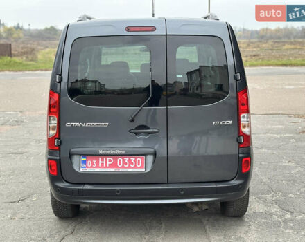 Серый Мерседес Ситан, объемом двигателя 1.46 л и пробегом 189 тыс. км за 12950 $, фото 4 на Automoto.ua