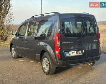 Серый Мерседес Ситан, объемом двигателя 1.46 л и пробегом 193 тыс. км за 12850 $, фото 6 на Automoto.ua