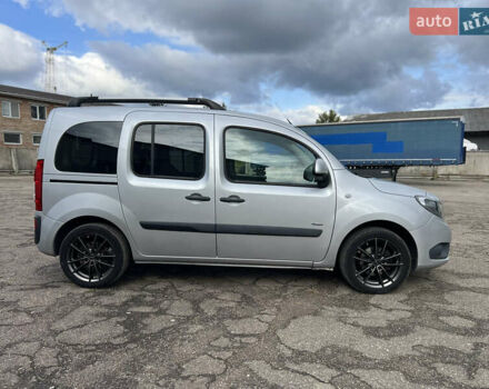 Серый Мерседес Ситан, объемом двигателя 1.5 л и пробегом 200 тыс. км за 12900 $, фото 7 на Automoto.ua