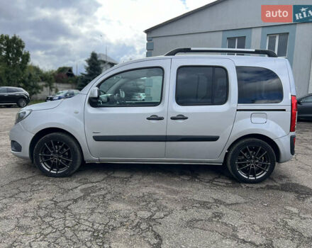 Серый Мерседес Ситан, объемом двигателя 1.5 л и пробегом 200 тыс. км за 12900 $, фото 4 на Automoto.ua