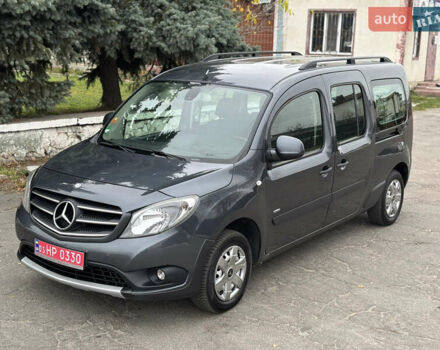 Серый Мерседес Ситан, объемом двигателя 1.46 л и пробегом 189 тыс. км за 12950 $, фото 5 на Automoto.ua