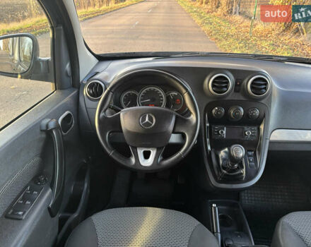 Серый Мерседес Ситан, объемом двигателя 1.46 л и пробегом 193 тыс. км за 12850 $, фото 38 на Automoto.ua