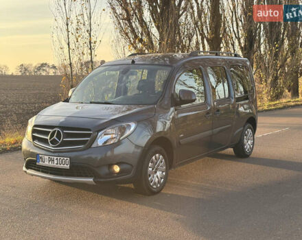 Серый Мерседес Ситан, объемом двигателя 1.46 л и пробегом 193 тыс. км за 12850 $, фото 12 на Automoto.ua