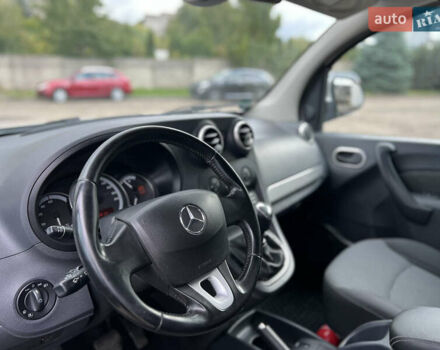 Серый Мерседес Ситан, объемом двигателя 1.5 л и пробегом 200 тыс. км за 12900 $, фото 10 на Automoto.ua