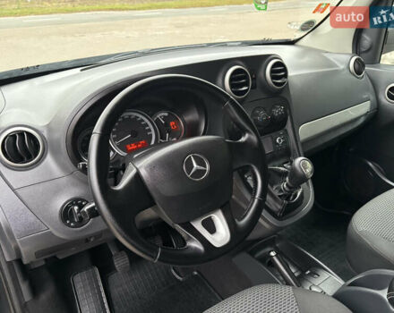 Серый Мерседес Ситан, объемом двигателя 1.46 л и пробегом 189 тыс. км за 12950 $, фото 10 на Automoto.ua