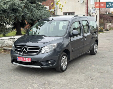 Серый Мерседес Ситан, объемом двигателя 1.46 л и пробегом 189 тыс. км за 12950 $, фото 1 на Automoto.ua