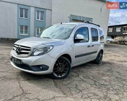 Серый Мерседес Ситан, объемом двигателя 1.5 л и пробегом 200 тыс. км за 12900 $, фото 1 на Automoto.ua