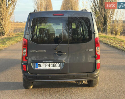 Серый Мерседес Ситан, объемом двигателя 1.46 л и пробегом 193 тыс. км за 12850 $, фото 14 на Automoto.ua