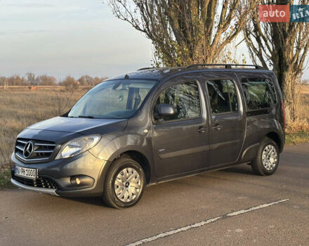 Серый Мерседес Ситан, объемом двигателя 1.46 л и пробегом 193 тыс. км за 12850 $, фото 22 на Automoto.ua