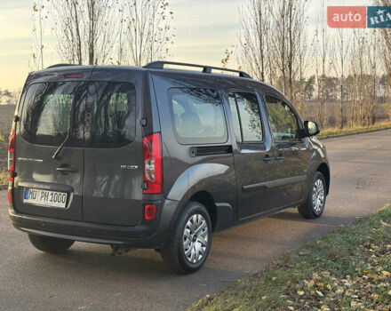 Серый Мерседес Ситан, объемом двигателя 1.46 л и пробегом 193 тыс. км за 12850 $, фото 26 на Automoto.ua