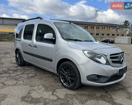 Серый Мерседес Ситан, объемом двигателя 1.5 л и пробегом 200 тыс. км за 12900 $, фото 8 на Automoto.ua