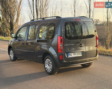 Серый Мерседес Ситан, объемом двигателя 1.46 л и пробегом 193 тыс. км за 12850 $, фото 15 на Automoto.ua