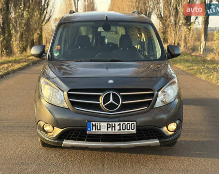 Серый Мерседес Ситан, объемом двигателя 1.46 л и пробегом 193 тыс. км за 12850 $, фото 9 на Automoto.ua