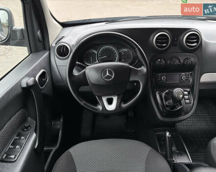 Серый Мерседес Ситан, объемом двигателя 1.46 л и пробегом 189 тыс. км за 12950 $, фото 9 на Automoto.ua