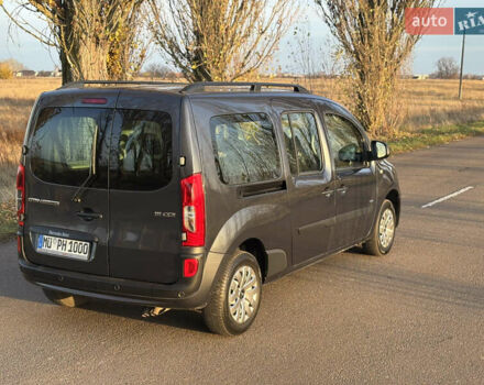 Серый Мерседес Ситан, объемом двигателя 1.46 л и пробегом 193 тыс. км за 12850 $, фото 18 на Automoto.ua