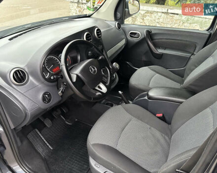 Серый Мерседес Ситан, объемом двигателя 1.46 л и пробегом 189 тыс. км за 12950 $, фото 7 на Automoto.ua