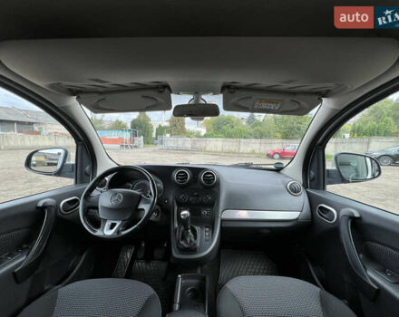 Серый Мерседес Ситан, объемом двигателя 1.5 л и пробегом 200 тыс. км за 12900 $, фото 15 на Automoto.ua