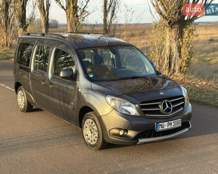 Серый Мерседес Ситан, объемом двигателя 1.46 л и пробегом 193 тыс. км за 12850 $, фото 11 на Automoto.ua