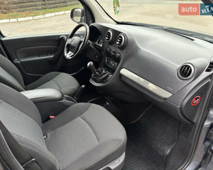 Серый Мерседес Ситан, объемом двигателя 1.46 л и пробегом 189 тыс. км за 12950 $, фото 13 на Automoto.ua