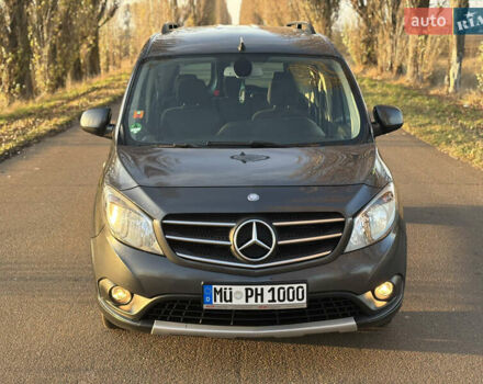 Серый Мерседес Ситан, объемом двигателя 1.46 л и пробегом 193 тыс. км за 12850 $, фото 8 на Automoto.ua