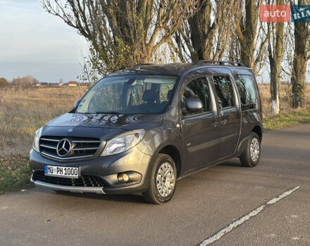 Серый Мерседес Ситан, объемом двигателя 1.46 л и пробегом 193 тыс. км за 12850 $, фото 23 на Automoto.ua