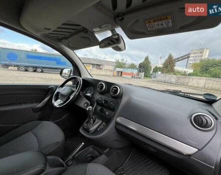 Серый Мерседес Ситан, объемом двигателя 1.5 л и пробегом 200 тыс. км за 12900 $, фото 13 на Automoto.ua