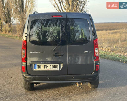 Серый Мерседес Ситан, объемом двигателя 1.46 л и пробегом 193 тыс. км за 12850 $, фото 5 на Automoto.ua