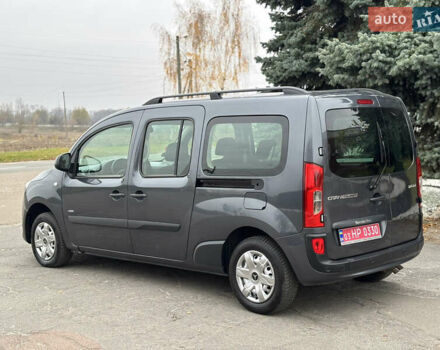 Серый Мерседес Ситан, объемом двигателя 1.46 л и пробегом 189 тыс. км за 12950 $, фото 6 на Automoto.ua