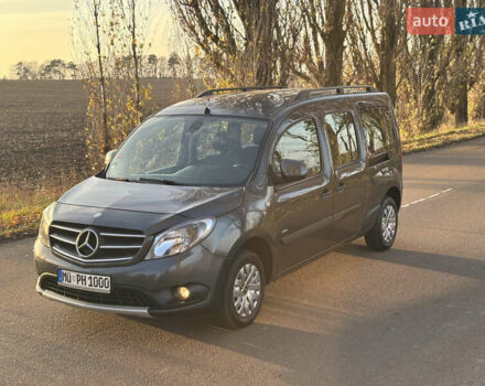 Серый Мерседес Ситан, объемом двигателя 1.46 л и пробегом 193 тыс. км за 12850 $, фото 13 на Automoto.ua