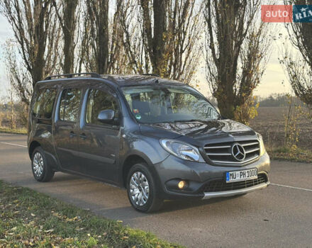 Серый Мерседес Ситан, объемом двигателя 1.46 л и пробегом 193 тыс. км за 12850 $, фото 24 на Automoto.ua