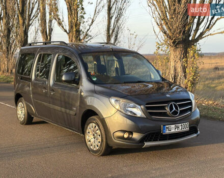 Серый Мерседес Ситан, объемом двигателя 1.46 л и пробегом 193 тыс. км за 12850 $, фото 10 на Automoto.ua