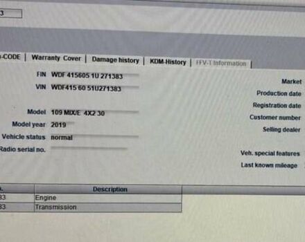Серый Мерседес Ситан, объемом двигателя 1.46 л и пробегом 119 тыс. км за 14777 $, фото 23 на Automoto.ua
