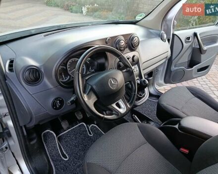 Серый Мерседес Ситан, объемом двигателя 1.46 л и пробегом 119 тыс. км за 14777 $, фото 8 на Automoto.ua