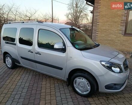 Серый Мерседес Ситан, объемом двигателя 1.46 л и пробегом 119 тыс. км за 14777 $, фото 17 на Automoto.ua