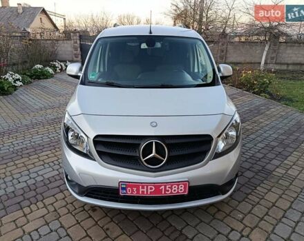 Серый Мерседес Ситан, объемом двигателя 1.46 л и пробегом 119 тыс. км за 14777 $, фото 19 на Automoto.ua