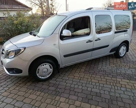 Серый Мерседес Ситан, объемом двигателя 1.46 л и пробегом 119 тыс. км за 14777 $, фото 12 на Automoto.ua