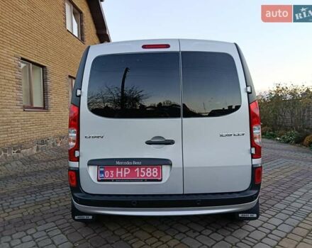 Серый Мерседес Ситан, объемом двигателя 1.46 л и пробегом 119 тыс. км за 14777 $, фото 14 на Automoto.ua