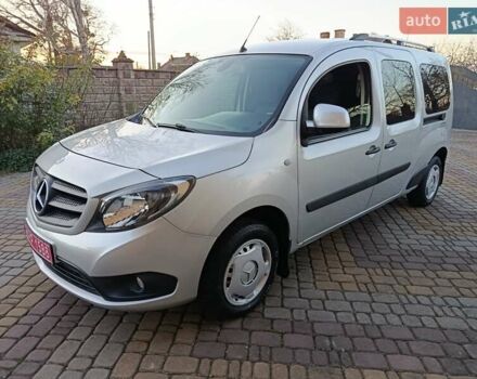 Серый Мерседес Ситан, объемом двигателя 1.46 л и пробегом 119 тыс. км за 14777 $, фото 22 на Automoto.ua