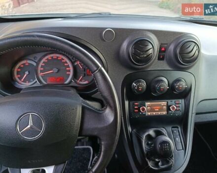 Серый Мерседес Ситан, объемом двигателя 1.46 л и пробегом 119 тыс. км за 14777 $, фото 5 на Automoto.ua