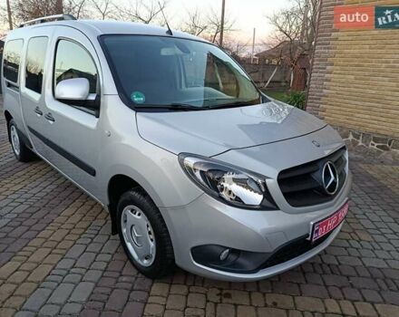 Серый Мерседес Ситан, объемом двигателя 1.46 л и пробегом 119 тыс. км за 14777 $, фото 15 на Automoto.ua