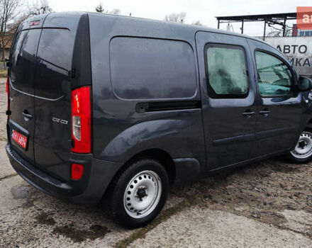 Серый Мерседес Ситан, объемом двигателя 1.5 л и пробегом 100 тыс. км за 14000 $, фото 8 на Automoto.ua