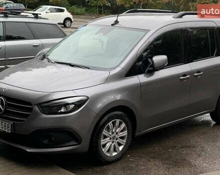 Серый Мерседес Ситан, объемом двигателя 1.5 л и пробегом 96 тыс. км за 42674 $, фото 4 на Automoto.ua