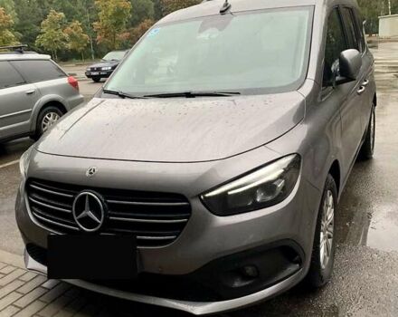 Серый Мерседес Ситан, объемом двигателя 1.5 л и пробегом 96 тыс. км за 42674 $, фото 10 на Automoto.ua