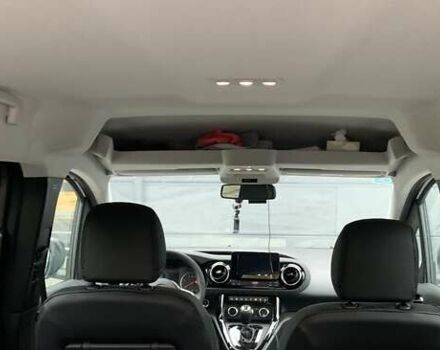 Серый Мерседес Ситан, объемом двигателя 1.5 л и пробегом 96 тыс. км за 42674 $, фото 15 на Automoto.ua