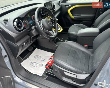 Серый Мерседес Ситан, объемом двигателя 0 л и пробегом 11 тыс. км за 25900 $, фото 15 на Automoto.ua