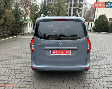 Серый Мерседес Ситан, объемом двигателя 0 л и пробегом 11 тыс. км за 25900 $, фото 3 на Automoto.ua