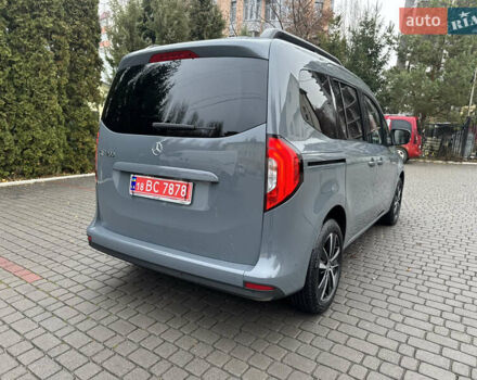 Серый Мерседес Ситан, объемом двигателя 0 л и пробегом 11 тыс. км за 25900 $, фото 5 на Automoto.ua