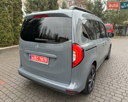 Серый Мерседес Ситан, объемом двигателя 0 л и пробегом 11 тыс. км за 25900 $, фото 52 на Automoto.ua
