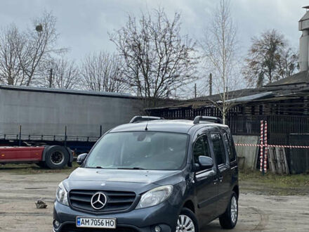 Серый Мерседес Ситан, объемом двигателя 1.46 л и пробегом 196 тыс. км за 9500 $, фото 1 на Automoto.ua